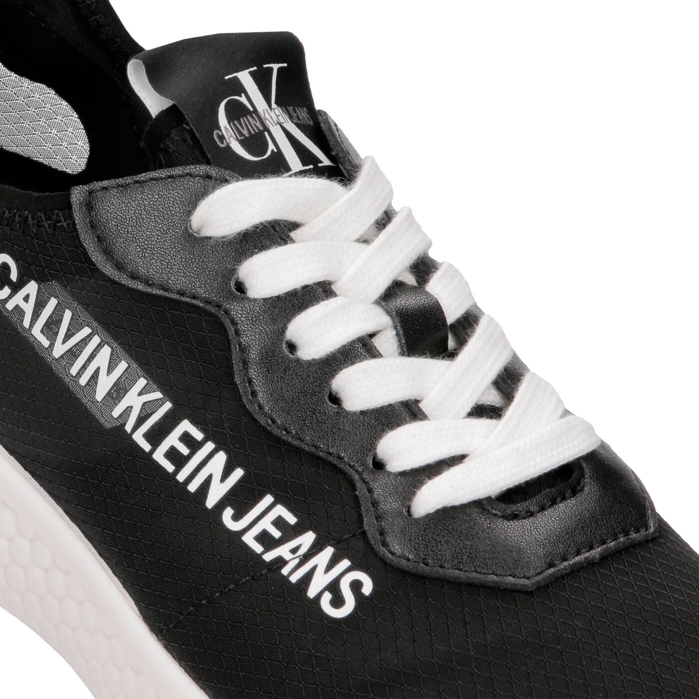 Damskie sneakersy (buty) CALVIN KLEIN ALEXIA r7808001 kolor czarny