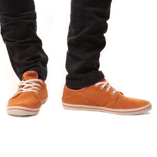 Męskie trampki TIMBERLAND EK CASCO BAY LEATHER OX 9103b kolor pomarańczowy