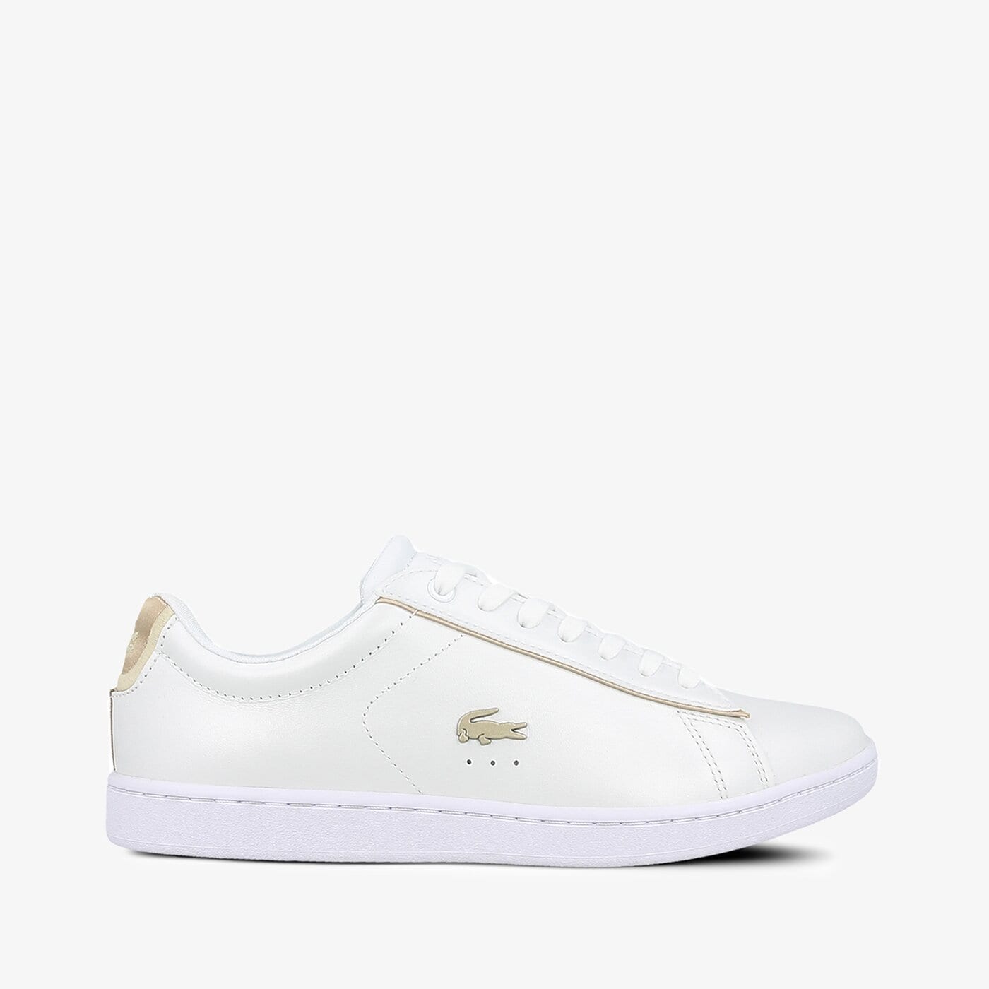 Damskie sneakersy (buty) LACOSTE CARNABY EVO 118 6 735spw0013216 kolor biały