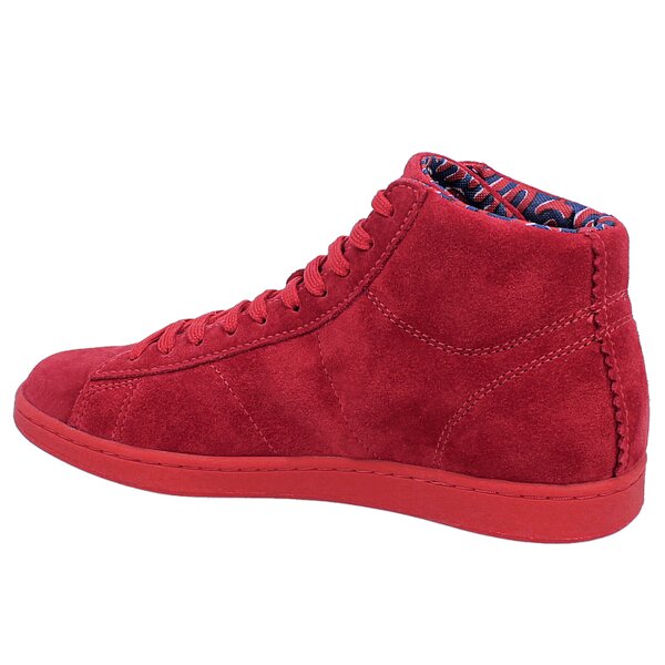 LACOSTE BROADWICK HI CP  729lew2213047 kolor czerwony