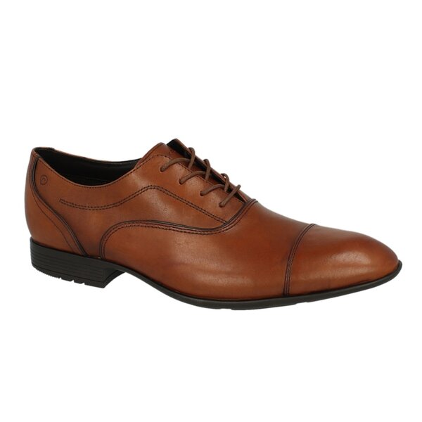 Męskie półbuty ROCKPORT DIALED IN CAPTOE k74544 kolor brązowy
