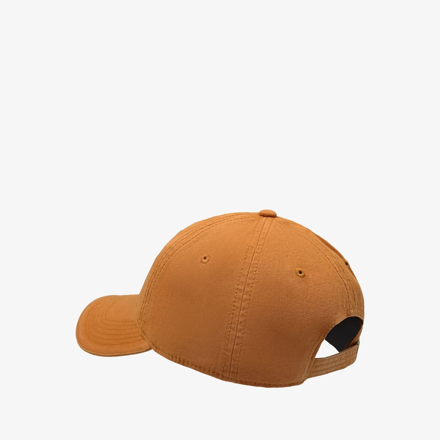 Damska czapka z daszkiem TIMBERLAND CZAPKA COTTON CANVAS CAP TREE LOGO tb0a1e9m2311 kolor musztardowy