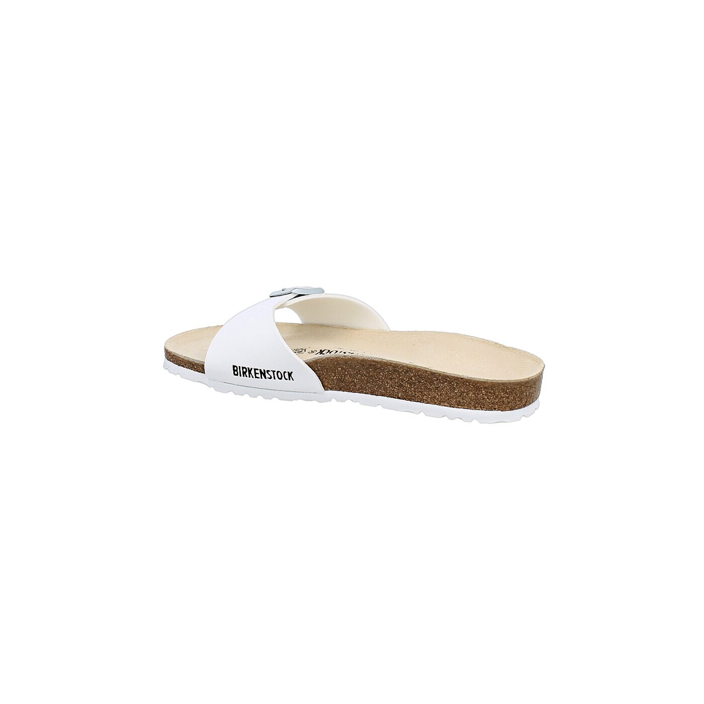 Damskie klapki BIRKENSTOCK MADRID  40733 kolor biały