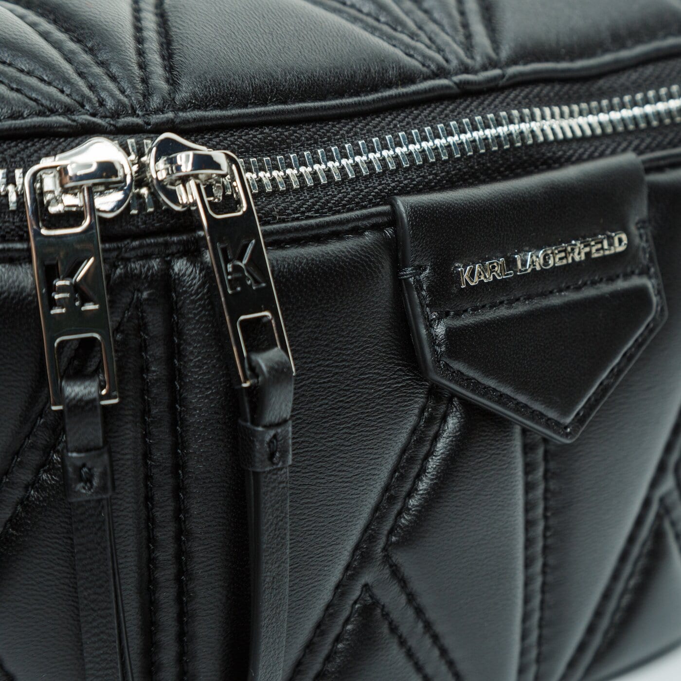 Damska nerka / saszetka KARL LAGERFELD TOREBKA 206w3051999 kolor czarny