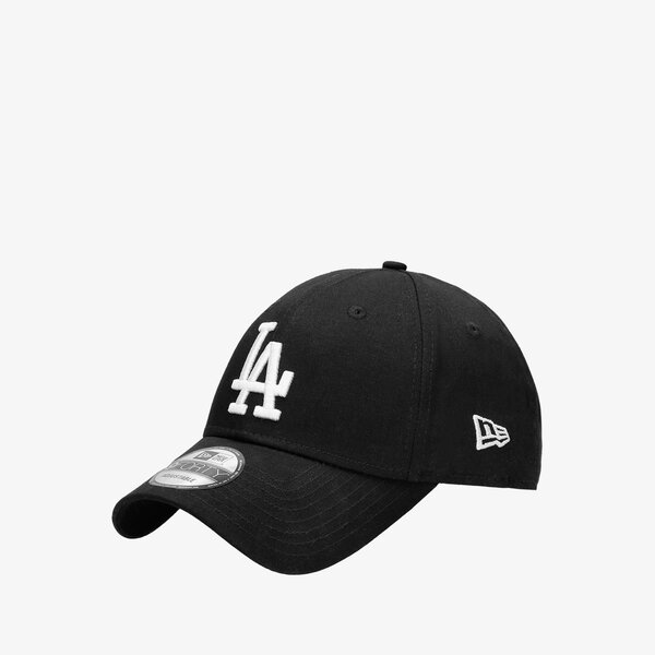 Damska czapka z daszkiem NEW ERA CZAPKA LEAGUE ESSENTIAL LA DODGERS BLK/WHI 11405493 kolor czarny