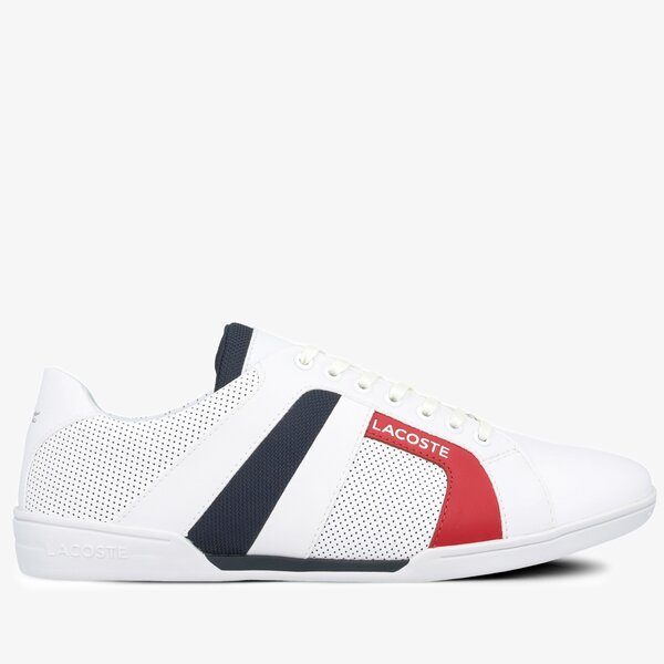 Męskie sneakersy (buty) LACOSTE CHAYMON CLUB 120 1 CMA 739cma0072042 kolor biały