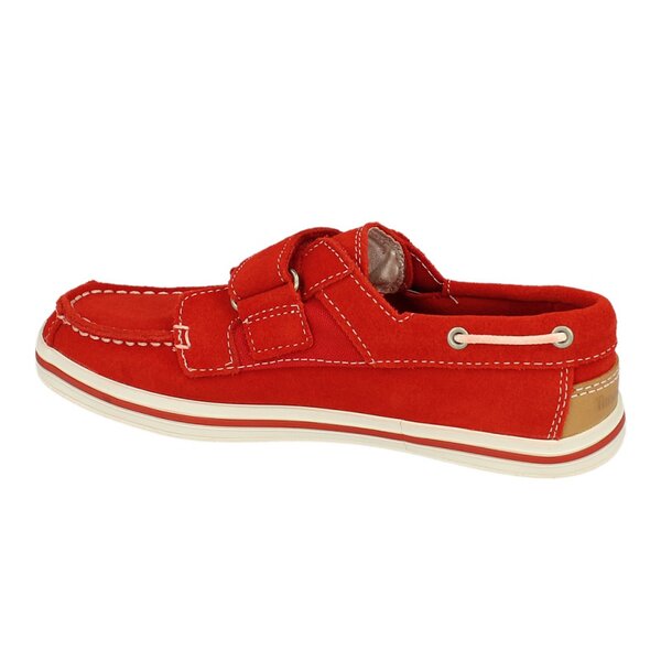 TIMBERLAND EK CASCO BAY HOOK & LOOP OX 7275r kolor czerwony