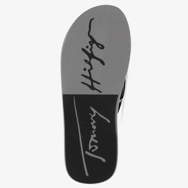 Męskie klapki TOMMY HILFIGER AVALON 12D fm0fm03821bds kolor granatowy