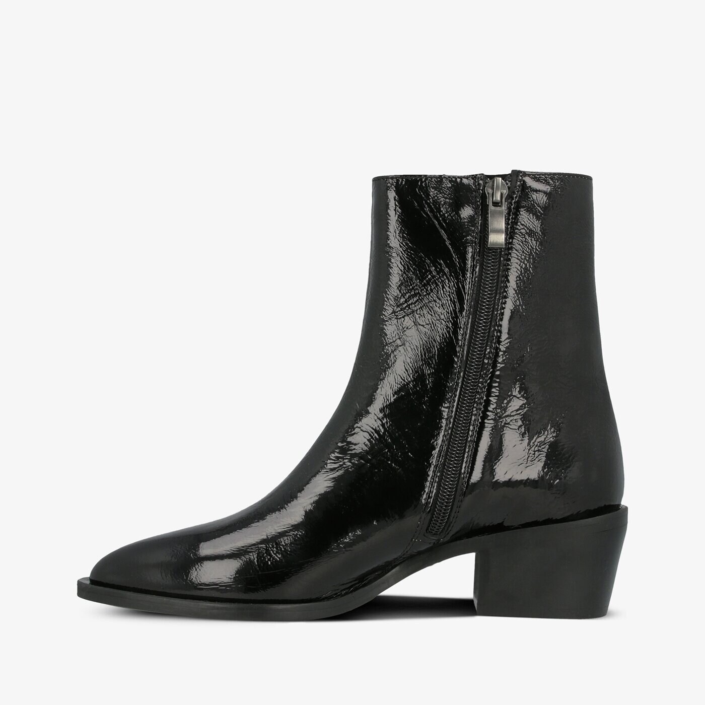 Damskie botki / sztyblety SYMBIOSIS CIRCLE  sywc219024 kolor czarny