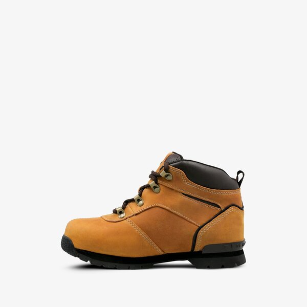 Dziecięce buty outdoor / trekkingowe TIMBERLAND SPLITROCK 2  a127j kolor żółty