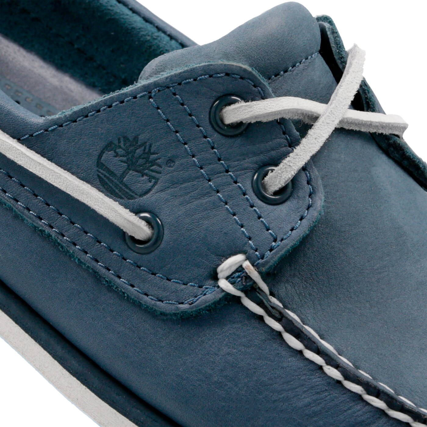 Męskie półbuty TIMBERLAND CLASSIC BOAT 2 EYE ca1otm kolor niebieski