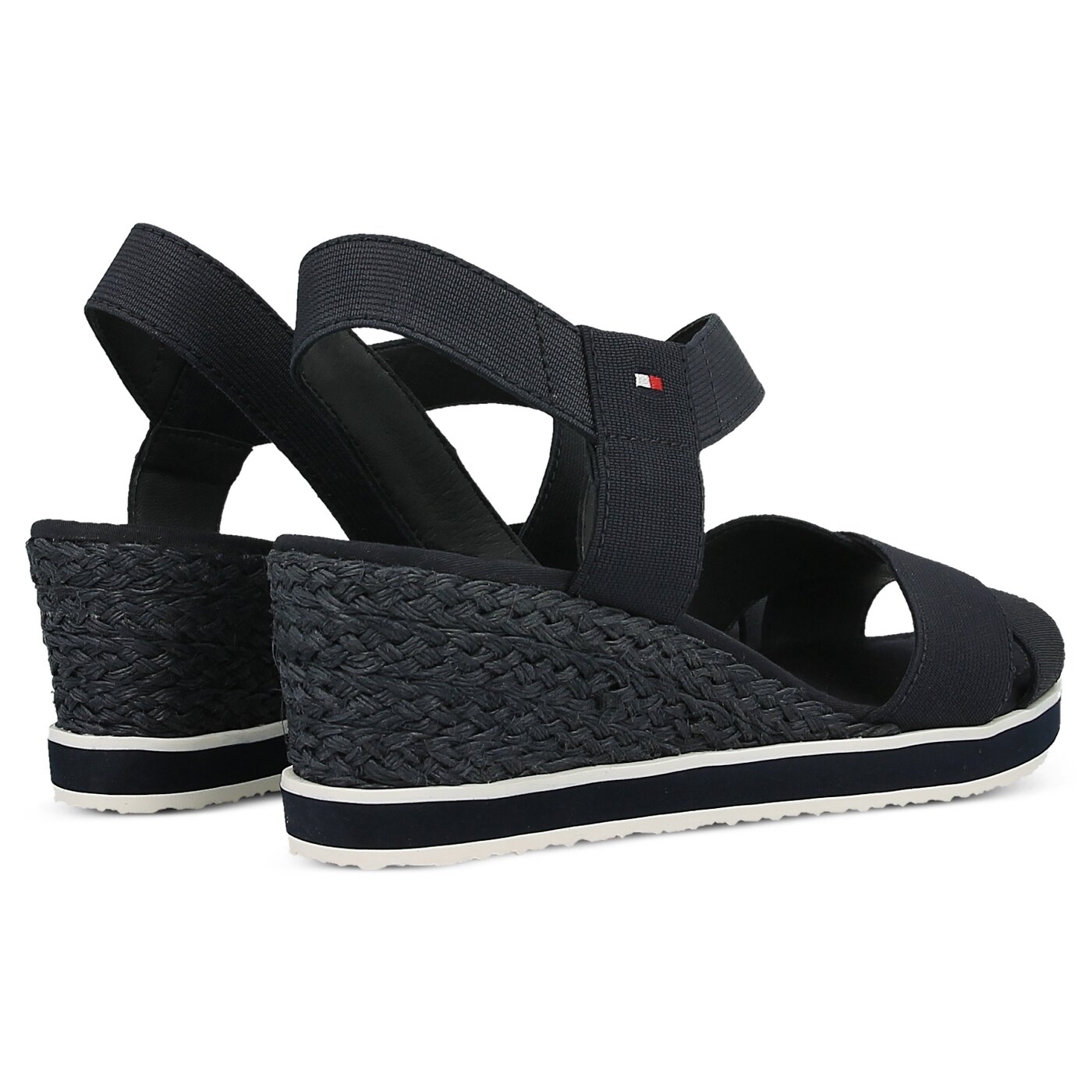 Damskie sandały TOMMY HILFIGER E1285LBASP 1D1 fw0fw01052403 kolor granatowy