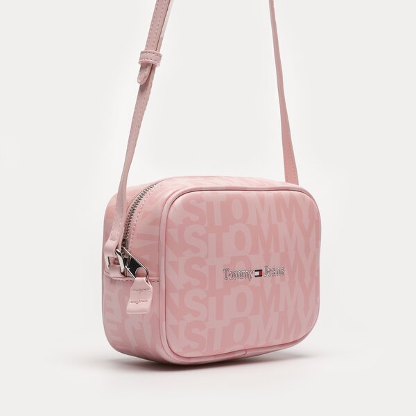Damska torebka TOMMY HILFIGER TOREBKA TJW MUST CAMERA BAG aw0aw145500jv kolor różowy