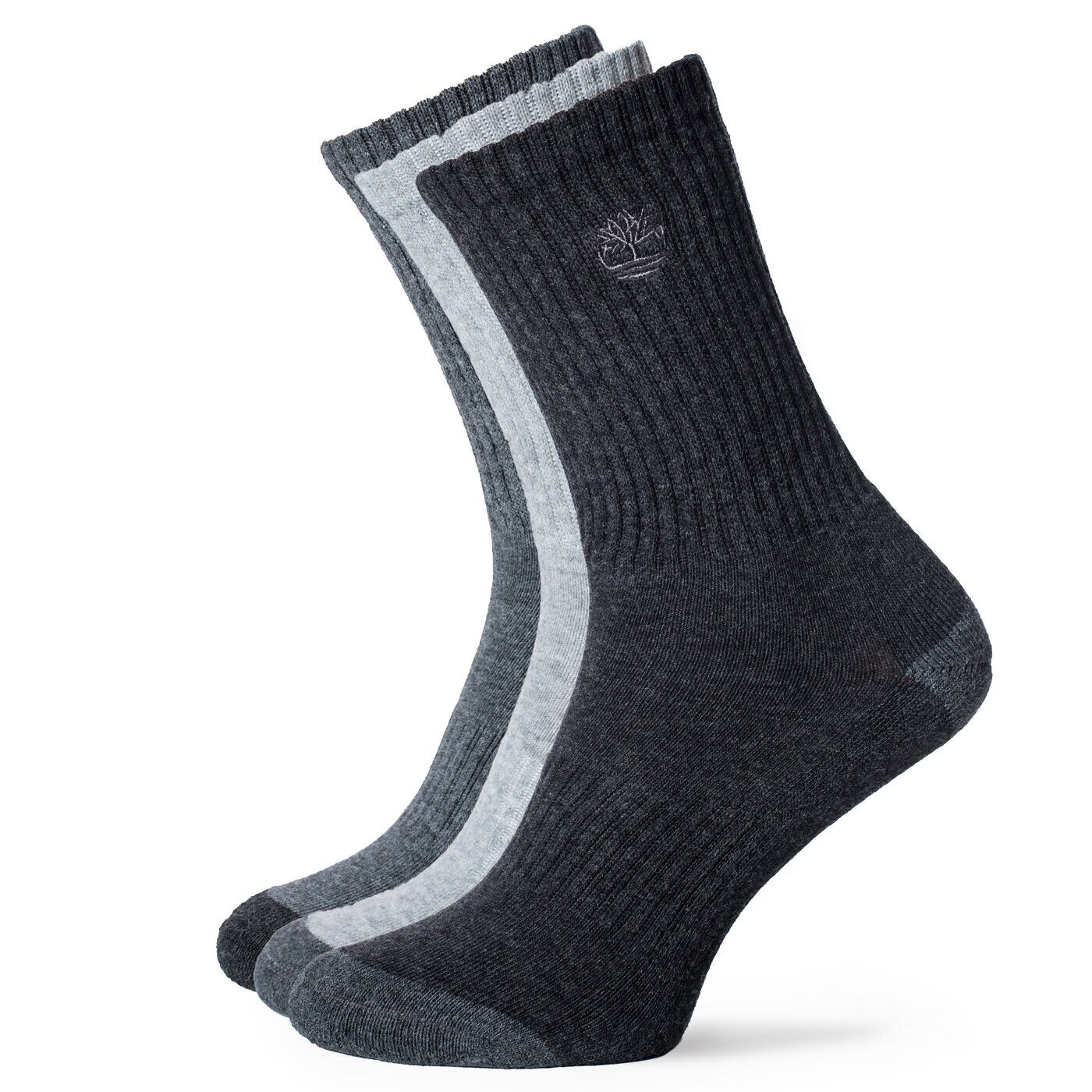 Damskie skarpetki TIMBERLAND SKARPETY 3 PAIR CRE W a17h4003 kolor multicolor