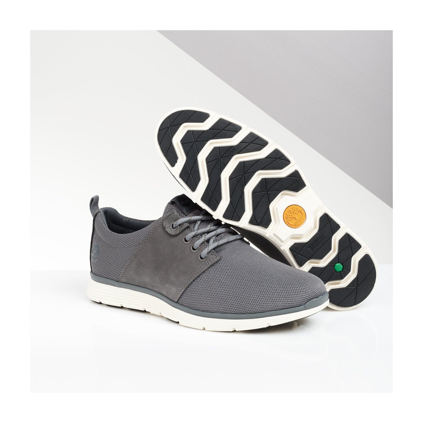 Męskie sneakersy (buty) TIMBERLAND KILLINGTON L/F OXFORD tb0a1y180331 kolor szary