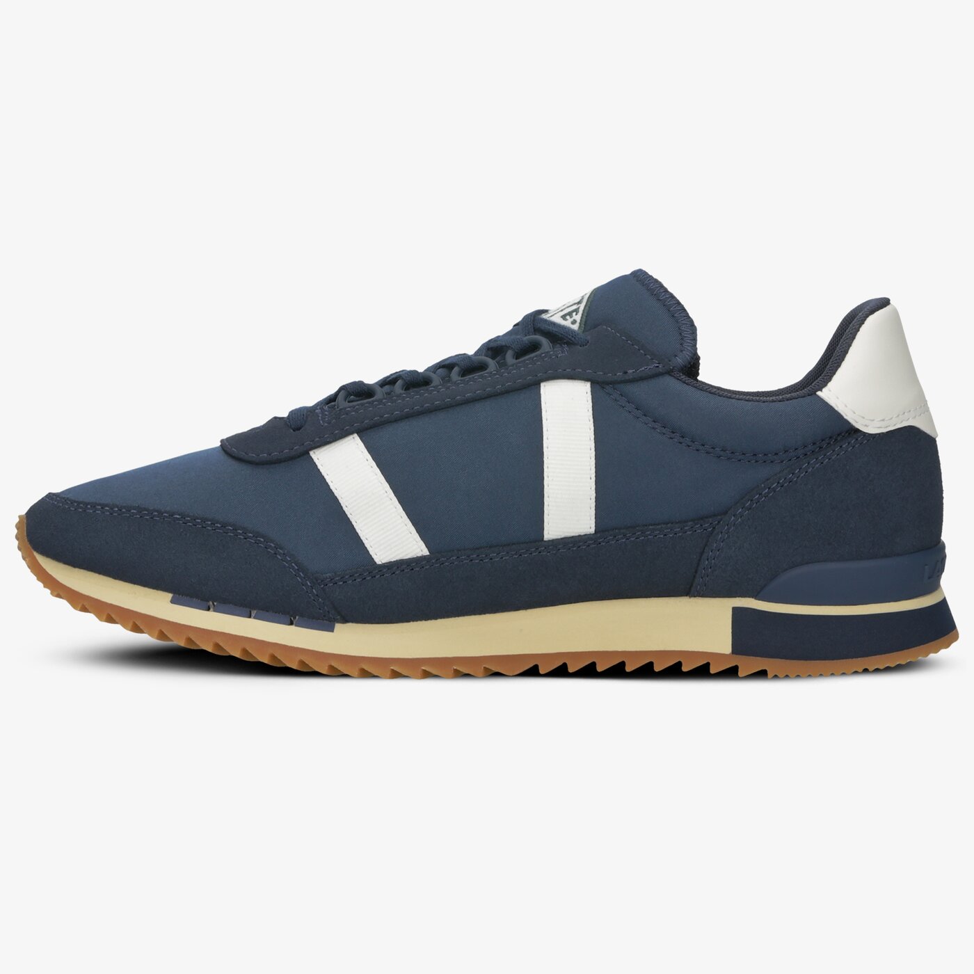 Męskie sneakersy (buty) LACOSTE PARTNER RETRO 319 1 SMA 738sma0006j18 kolor granatowy