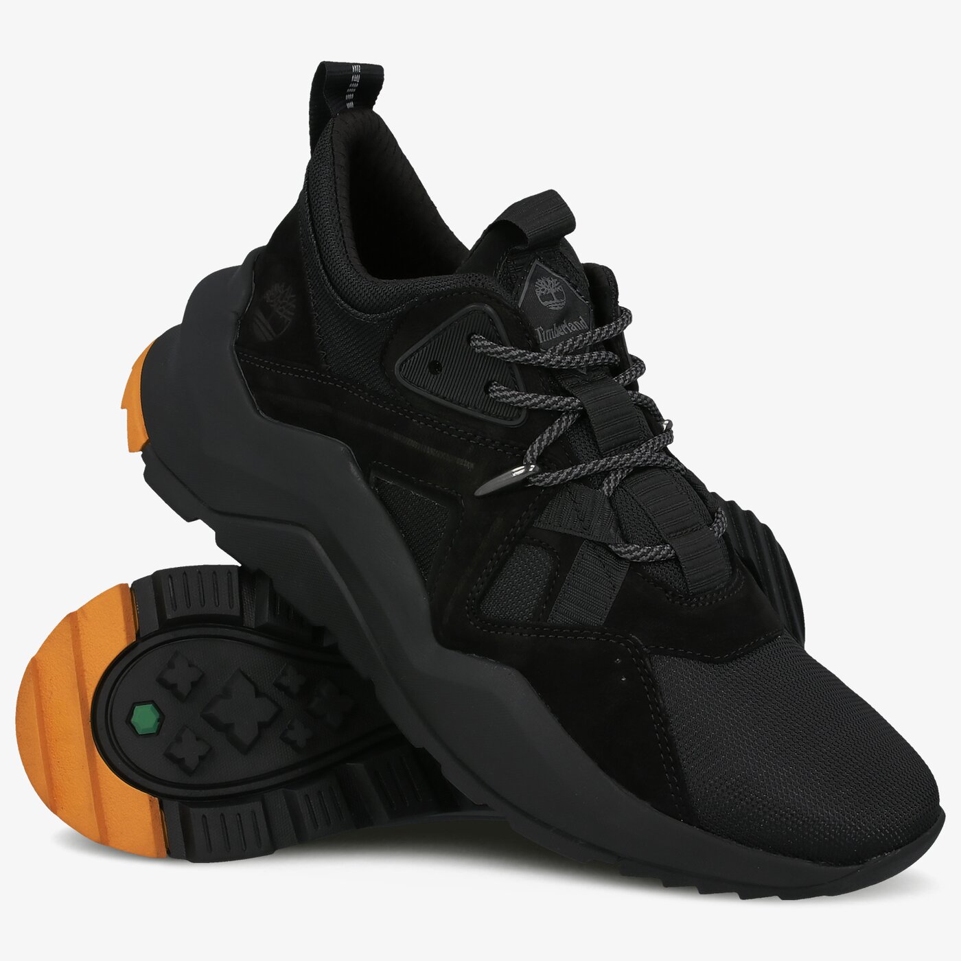 Męskie sneakersy (buty) TIMBERLAND MADBURY F/L OXFORD  tb0a42np0151 kolor czarny