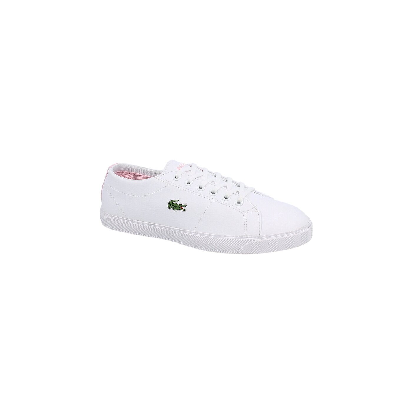 Dziecięce trampki LACOSTE MARCEL LCR  729spj0112b53 kolor biały
