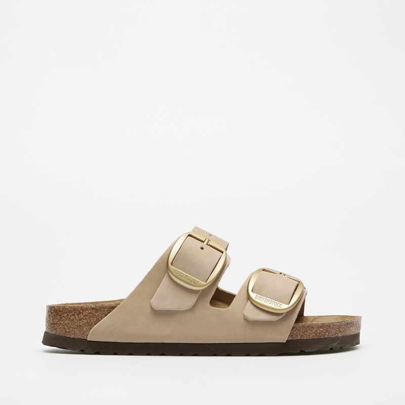BIRKENSTOCK ARIZONA BIG BUCKLE LENB SANDCASTLE