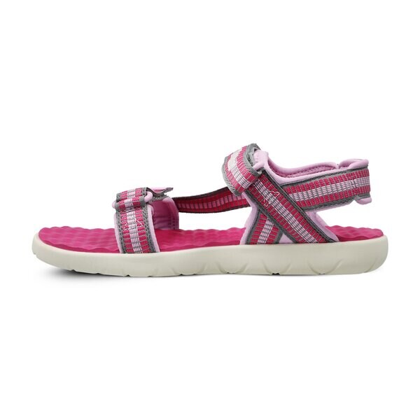Dziecięce sandały / klapki TIMBERLAND PERKINS ROW WEBBING SNDL tb0a1qhfd561 kolor różowy