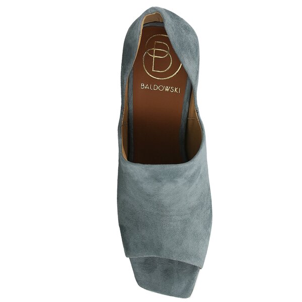 Damskie szpilki / czółenka BALDOWSKI LINE-B MINIMAL d018713025g01 kolor zielony