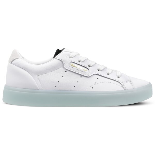 Damskie trampki ADIDAS SLEEK W g27342 kolor biały