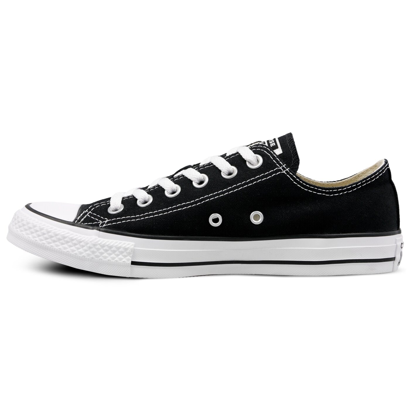 CONVERSE CHUCK TAYLOR ALL STAR OX CZARNY (1759) - Trampki CONVERSE CHUCK TAYLOR ALL STAR OX CZARNY (1759) - Trampki