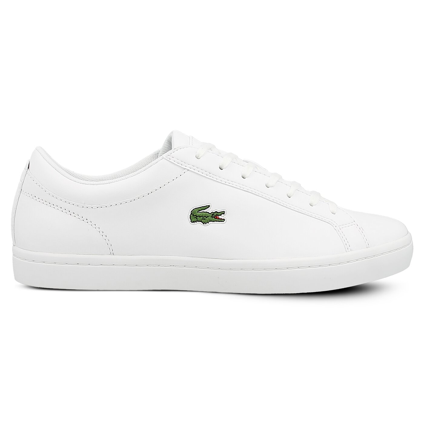 Męskie sneakersy (buty) LACOSTE STRAIGHTSET BL 1 733cam1070001 kolor biały