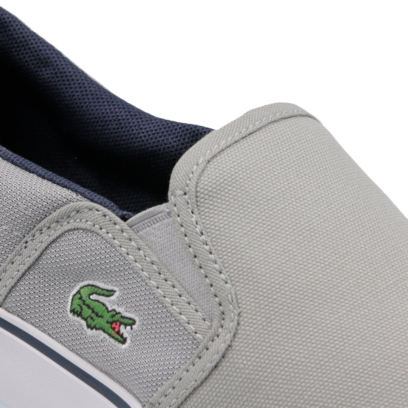 Dziecięce trampki LACOSTE GAZON 219 1 CUJ 737cuj0006516 kolor szary