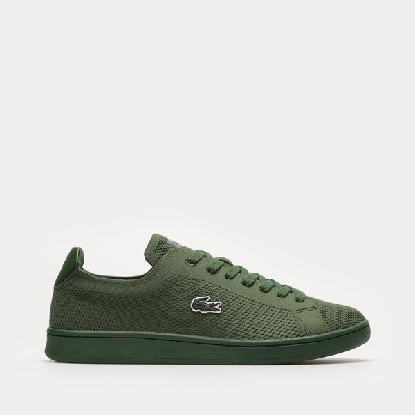 Męskie sneakersy (buty) LACOSTE CARNABY PIQUEE 123 1 SMA 745sma0023gg2 kolor zielony