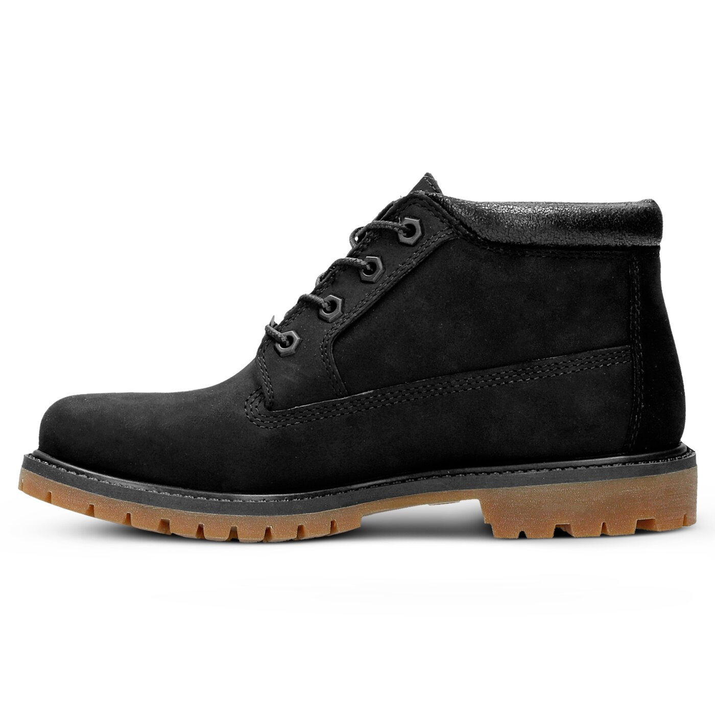 Damskie trapery TIMBERLAND NELLIE CHUKKA DOUBLE a1k9m kolor czarny