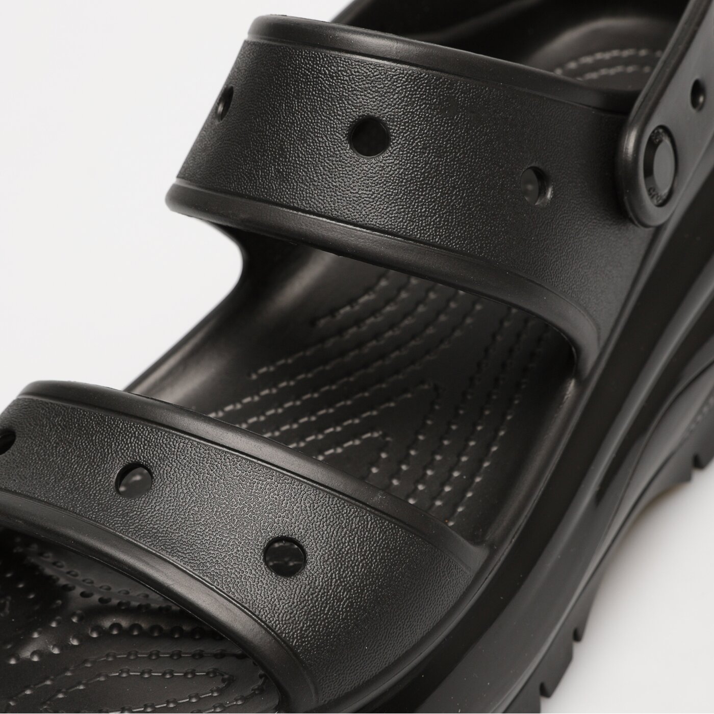 Damskie sandały CROCS CLASSIC MEGA CRUSH SANDAL 207989001 kolor czarny