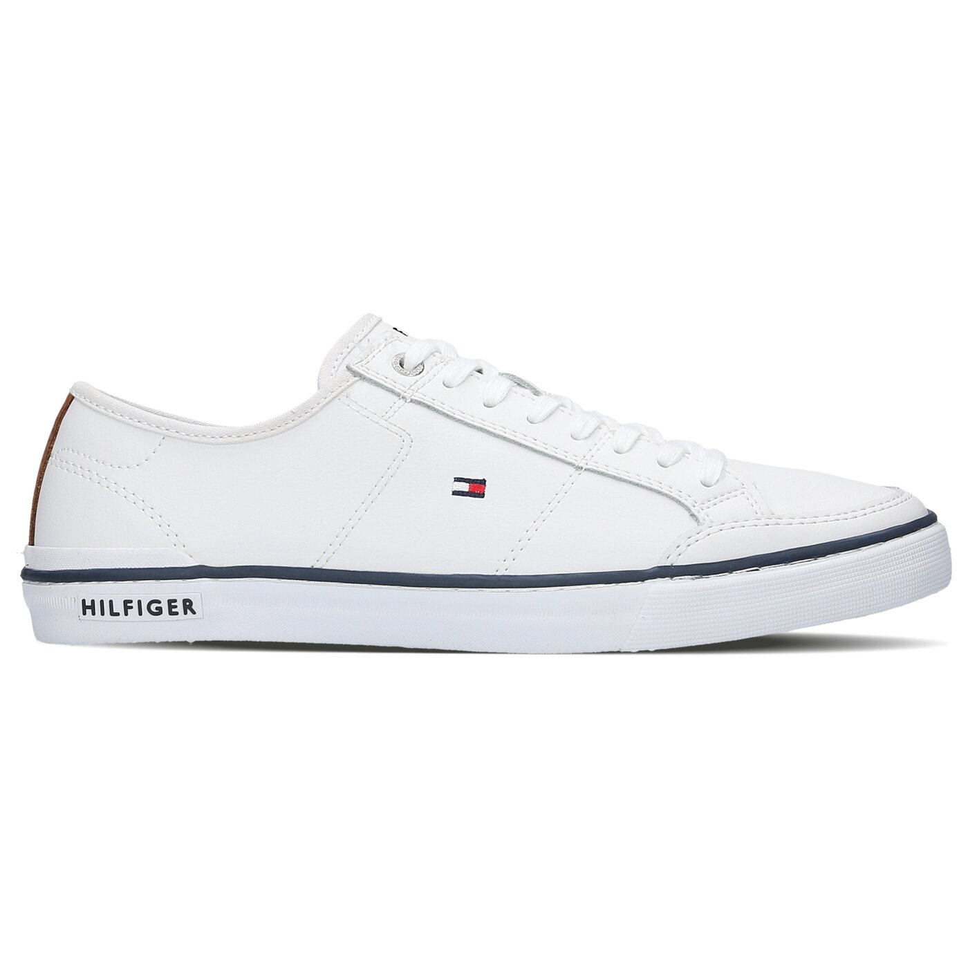 Męskie trampki TOMMY HILFIGER H2285ARRINGTON 2A fm56821580100 kolor biały