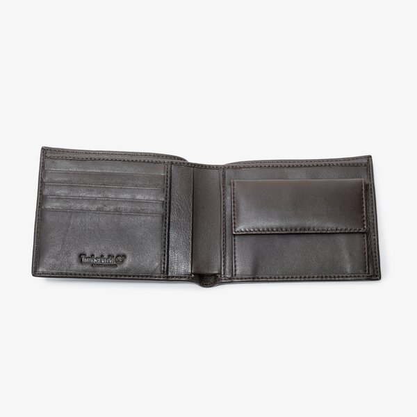 Damski portfel TIMBERLAND PORTFEL BIFOLD WALLET tb0a23up2421 kolor brązowy