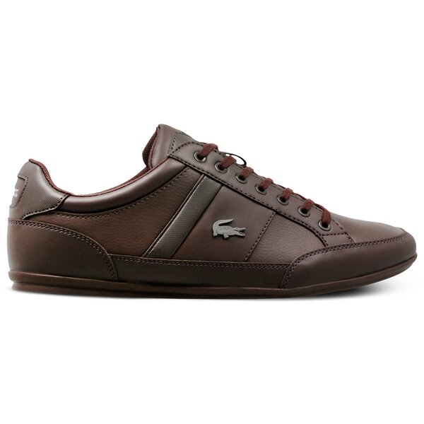 Męskie sneakersy (buty) LACOSTE CHAYMON BL 1 CMA 737cma0094db2 kolor brązowy