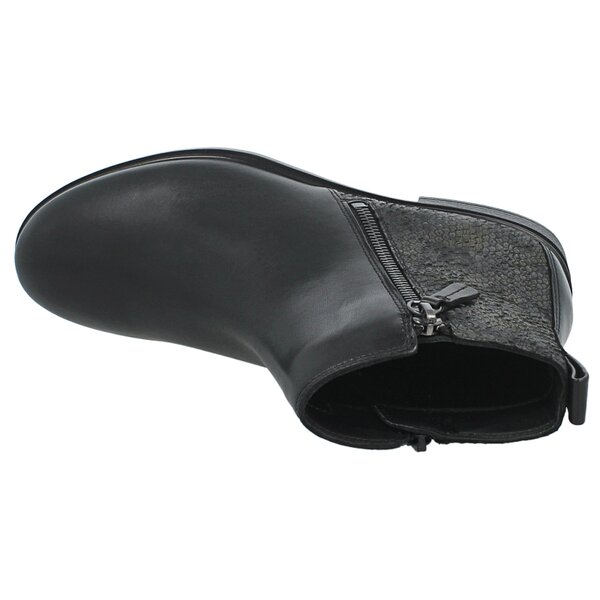 Damskie botki / sztyblety ECCO TOUCH 15 B 26170353994 kolor czarny