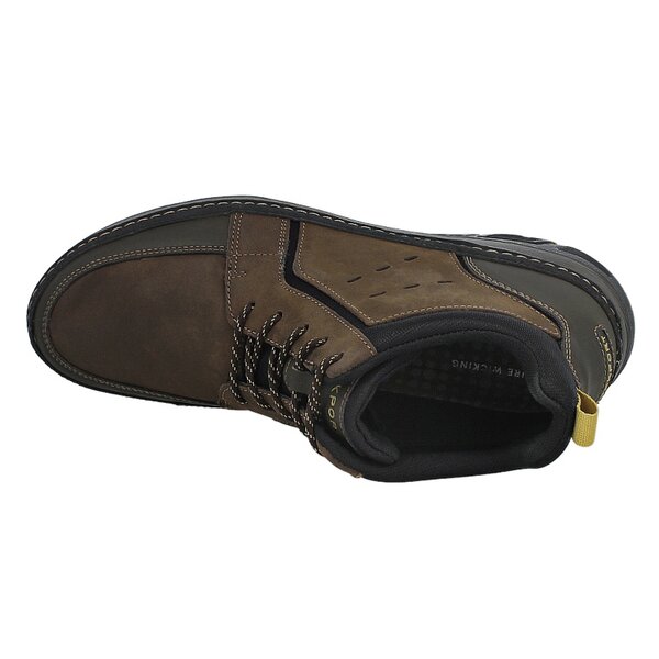 Męskie buty za kostkę ROCKPORT ACTIVFLEX ROCSPORTLT a12962 kolor brązowy