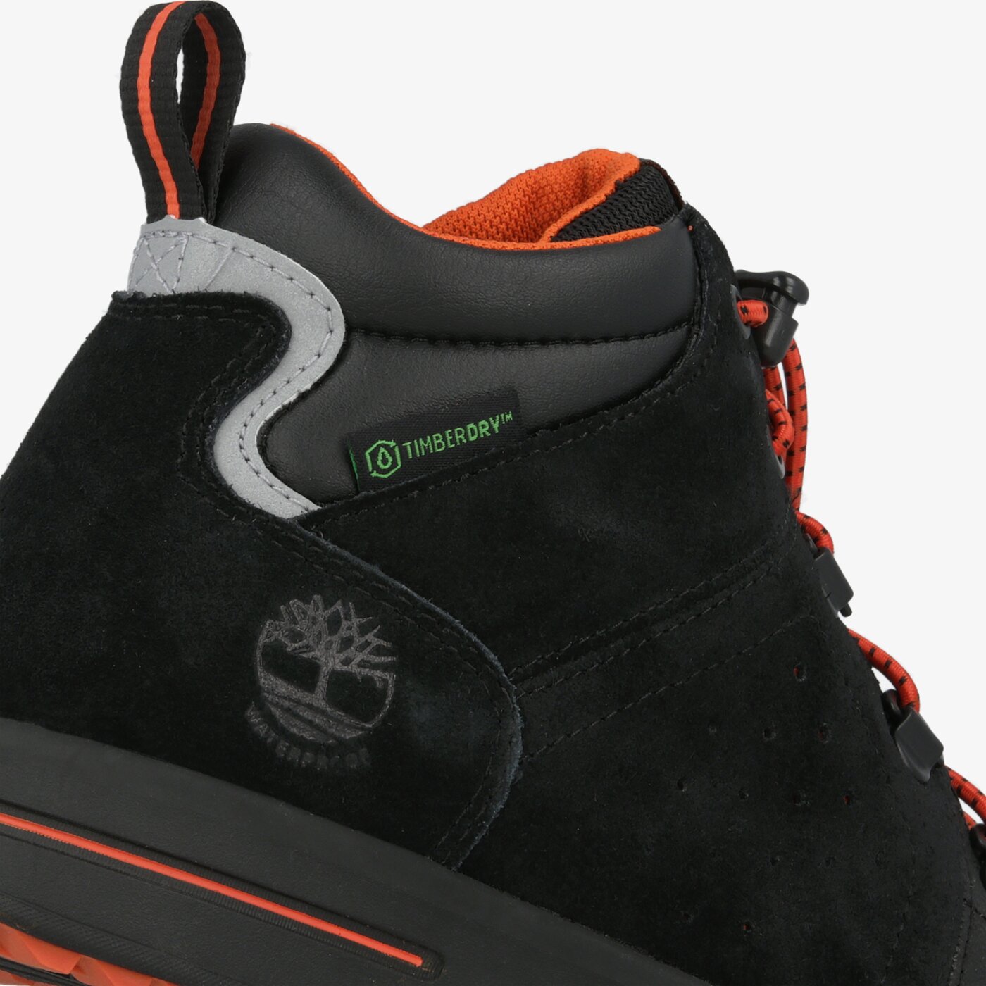 Dziecięce buty outdoor / trekkingowe TIMBERLAND CITY STOMPER MID WP tb0a22px0151 kolor czarny