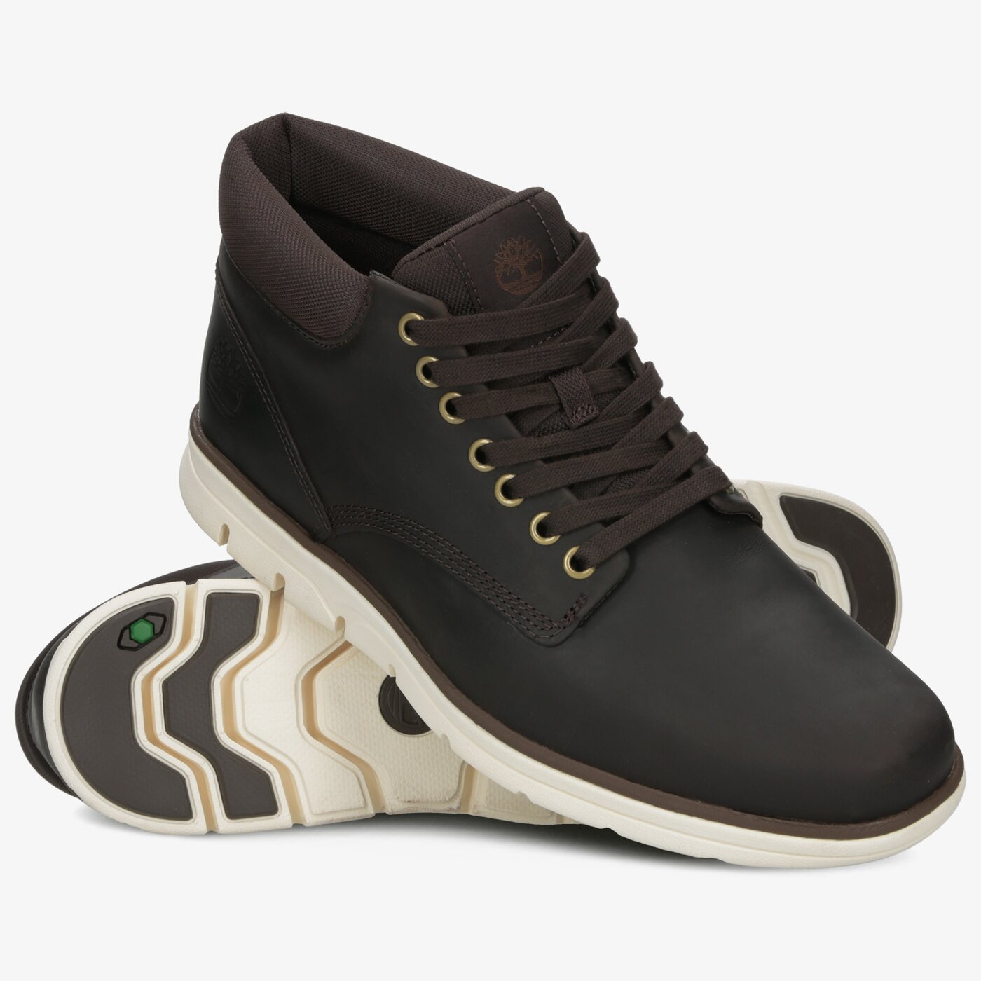 Męskie buty za kostkę TIMBERLAND BRADSTREET CHUKKA LEATHER tb0a26yd5441 kolor brązowy