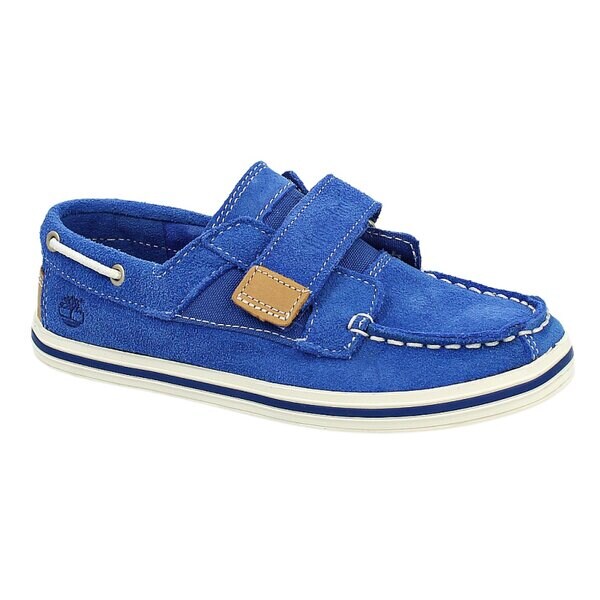 TIMBERLAND EK CASCO BAY HOOK & LOOP OX 7284r kolor niebieski
