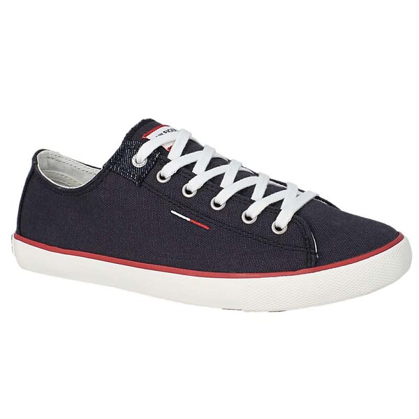 Damskie trampki TOMMY HILFIGER H1385ILTON 7D en56820997403 kolor granatowy