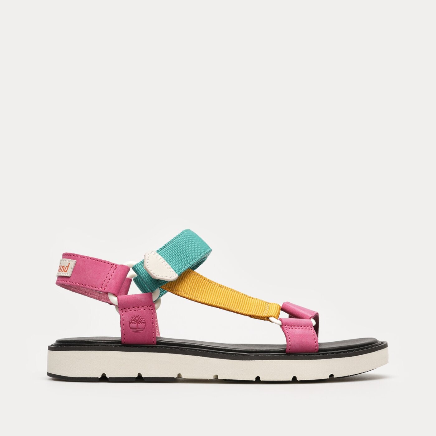 Damskie sandały TIMBERLAND BAILEY PARK F/L STRAP tb0a5pnua451 kolor multicolor
