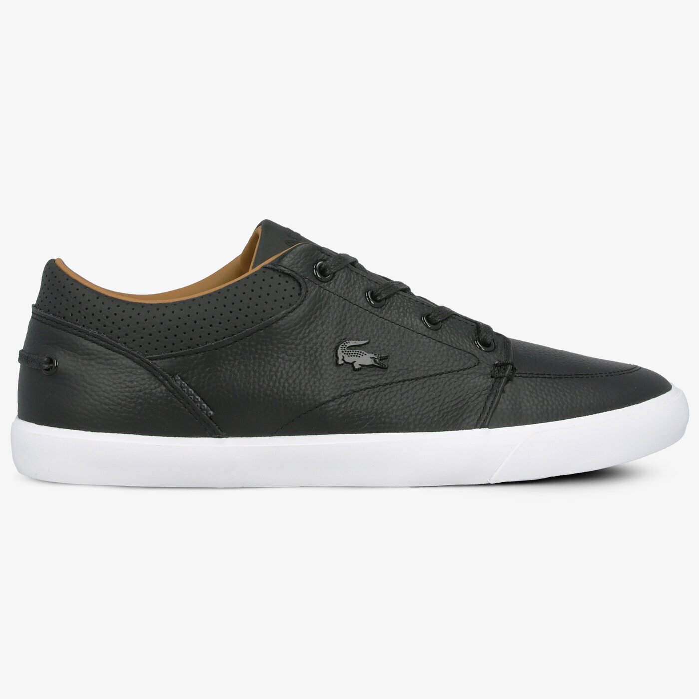 Męskie trampki LACOSTE BAYLISS VULC PRM  730spm003502h kolor czarny