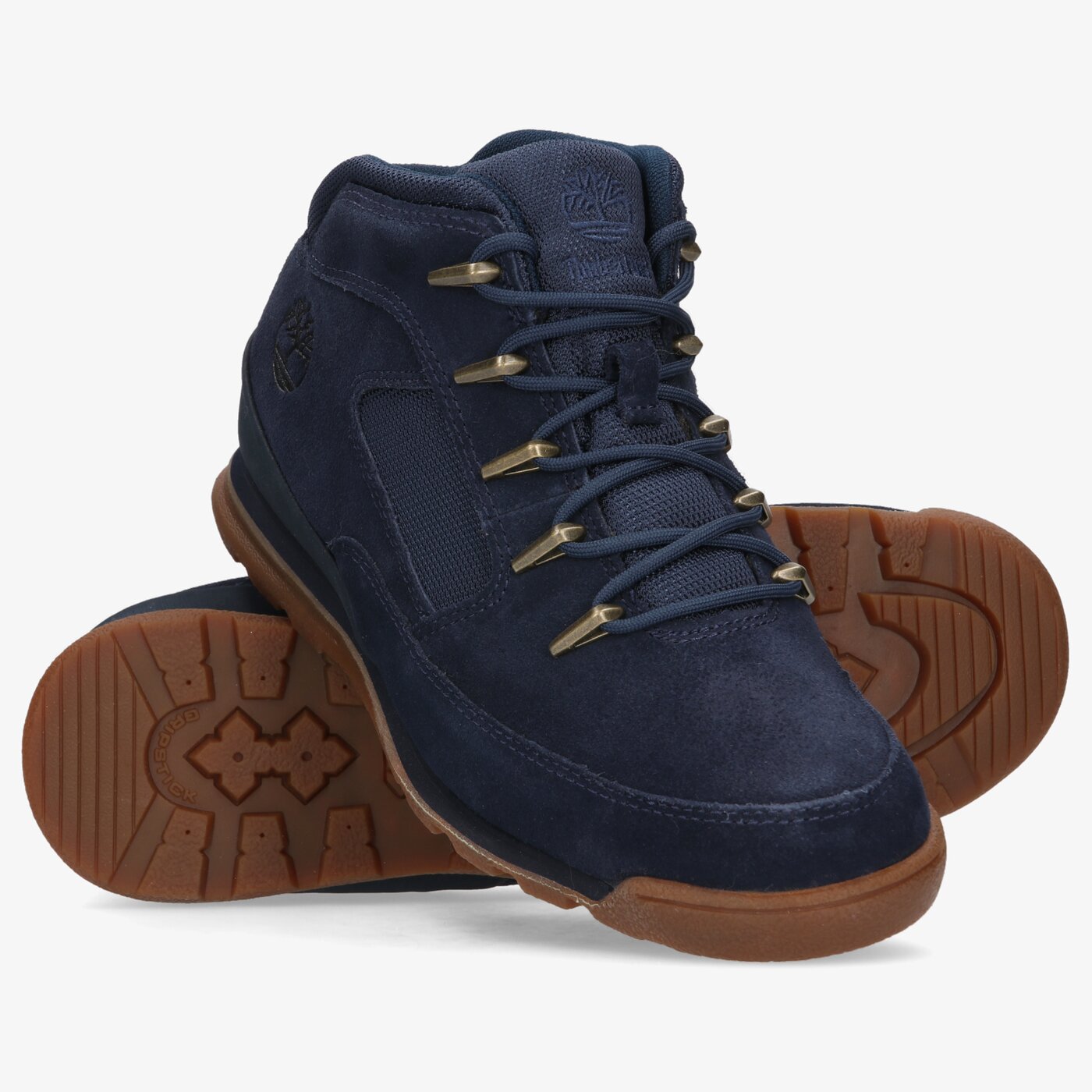 Męskie buty outdoor (trekkingowe) TIMBERLAND EURO ROCK HERITAGE L/F tb0a2h5w0191 kolor granatowy