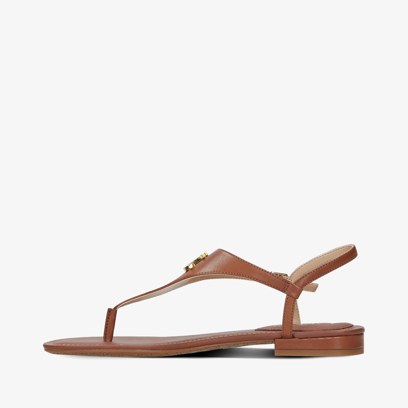 Damskie sandały LAUREN RALPH LAUREN ELLINGTON 802774600002 kolor brązowy