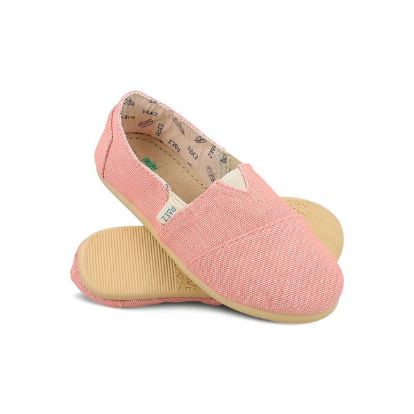 Dziecięce półbuty PAEZ ORIGINAL - COMBI 1730501k10504 kolor różowy