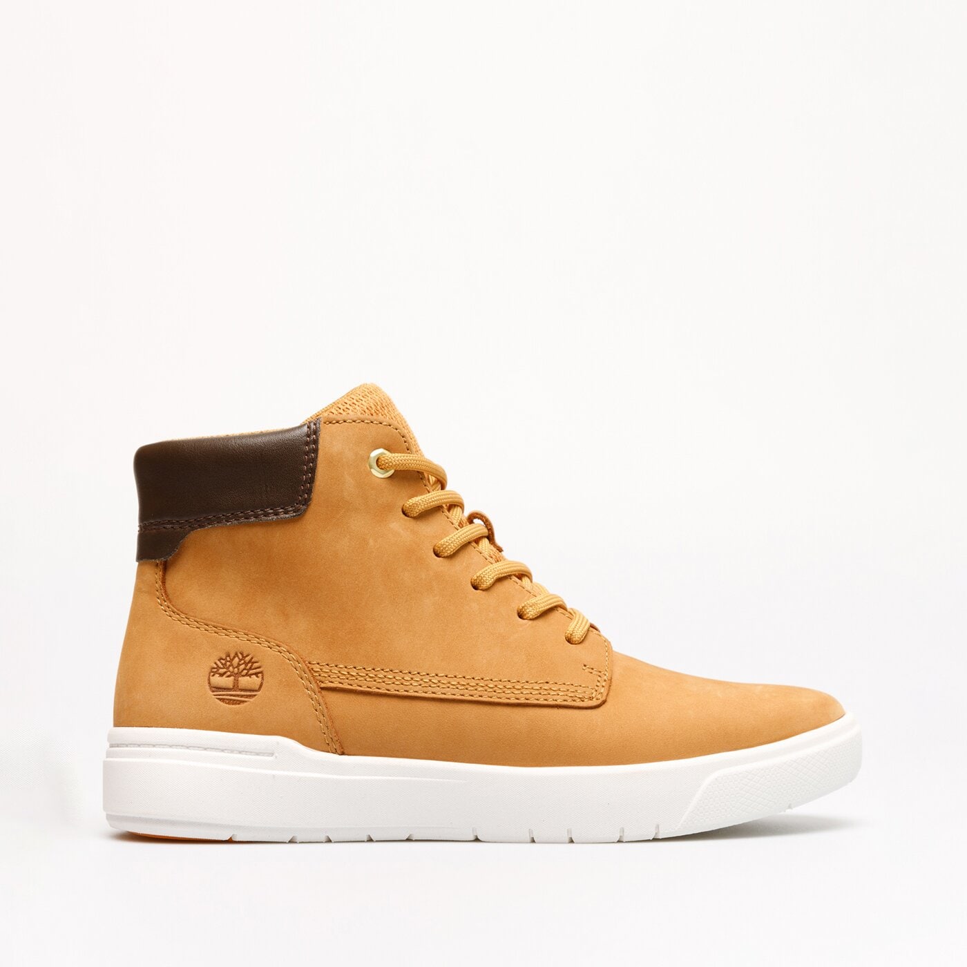 Dziecięce sneakersy (buty) TIMBERLAND SENECA BAY 6IN SIDE ZIP tb0a5rqv2311 kolor żółty