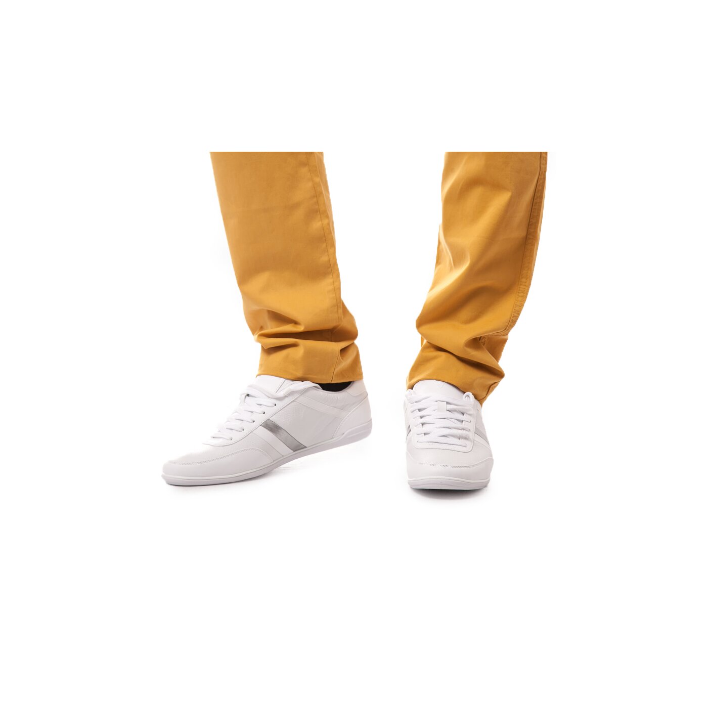 Męskie sneakersy (buty) LACOSTE GIRON SCY  729spm002521g kolor biały