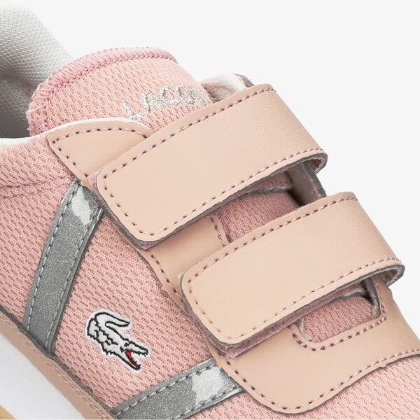 Dziecięce sneakersy (buty) LACOSTE PARTNER 120 1 SUC 739suc00127f8 kolor beżowy