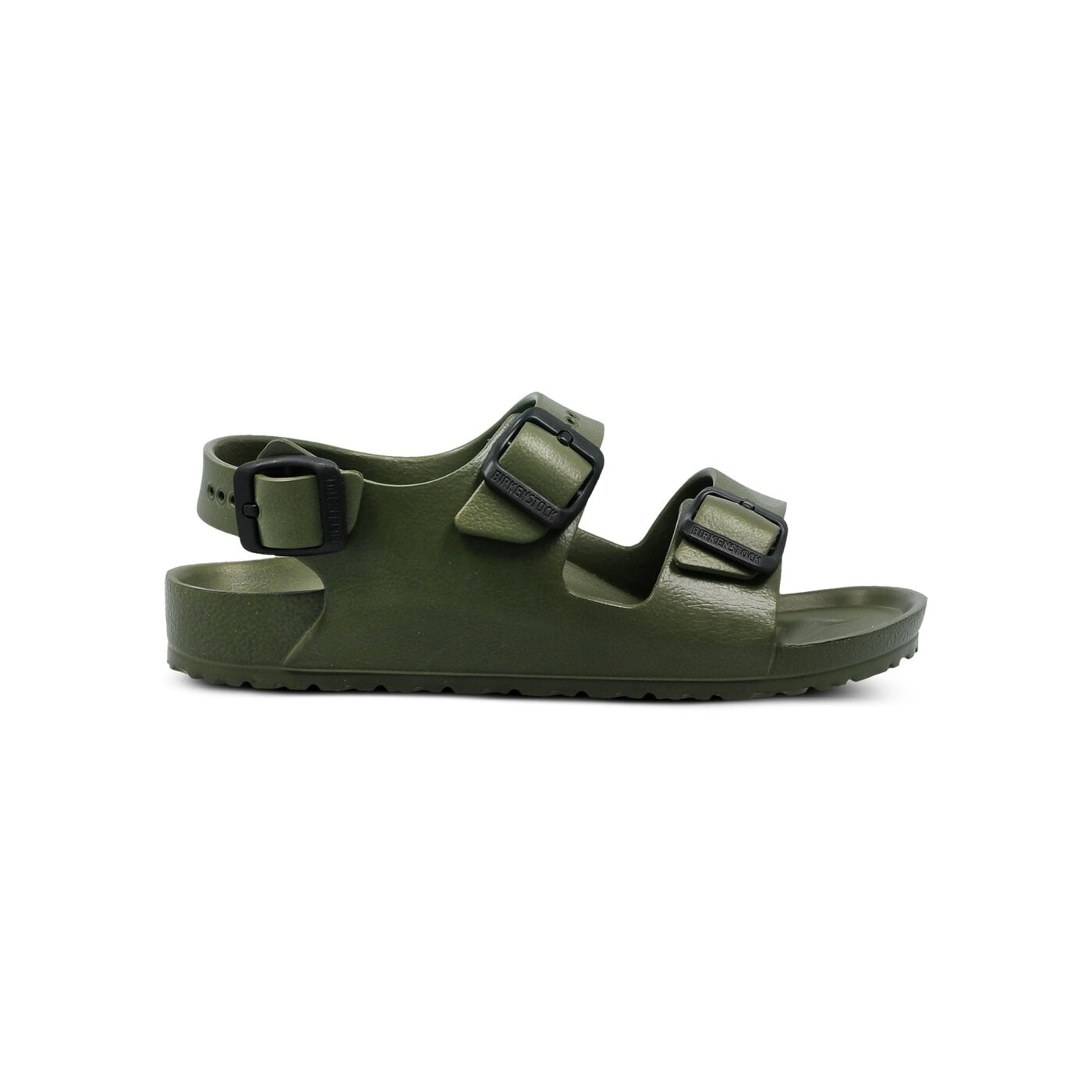 Dziecięce sandały / klapki BIRKENSTOCK MILANO KIDS EVA 1009354 kolor khaki